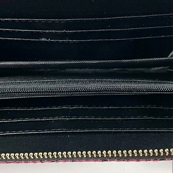 🌺 BCBG MaxAzria Elena Snake Wristlet Wallet NIB! ** - Picture 6 of 8